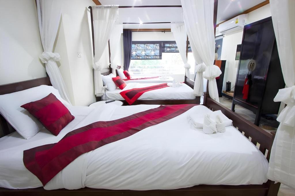 Sripoom Boutique House Hotel Csiangmaj Kültér fotó